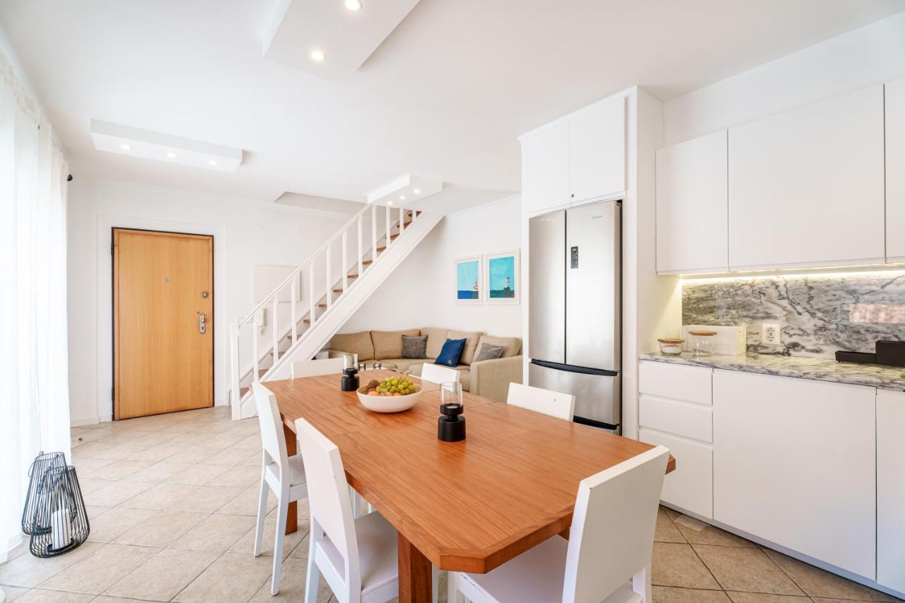 Charming Nazare Apartment-1 Minute To The Beach 외부 사진